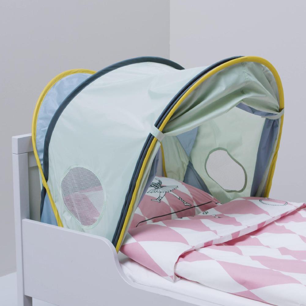 ﻿IKEA ELDFLUGA Baldachin blau/grün 70/80/90 JETZT KAUFEN