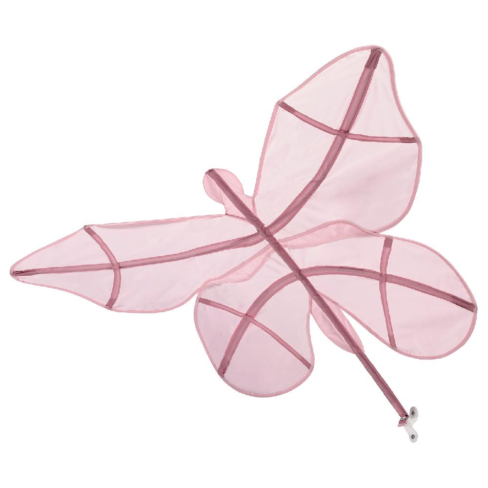 IKEA SNÖFINK Betthimmel Schmetterling/rosa