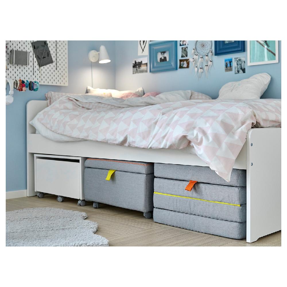 IKEA SLÄKT Sitzkissen/Matratze faltbar Nur für heute