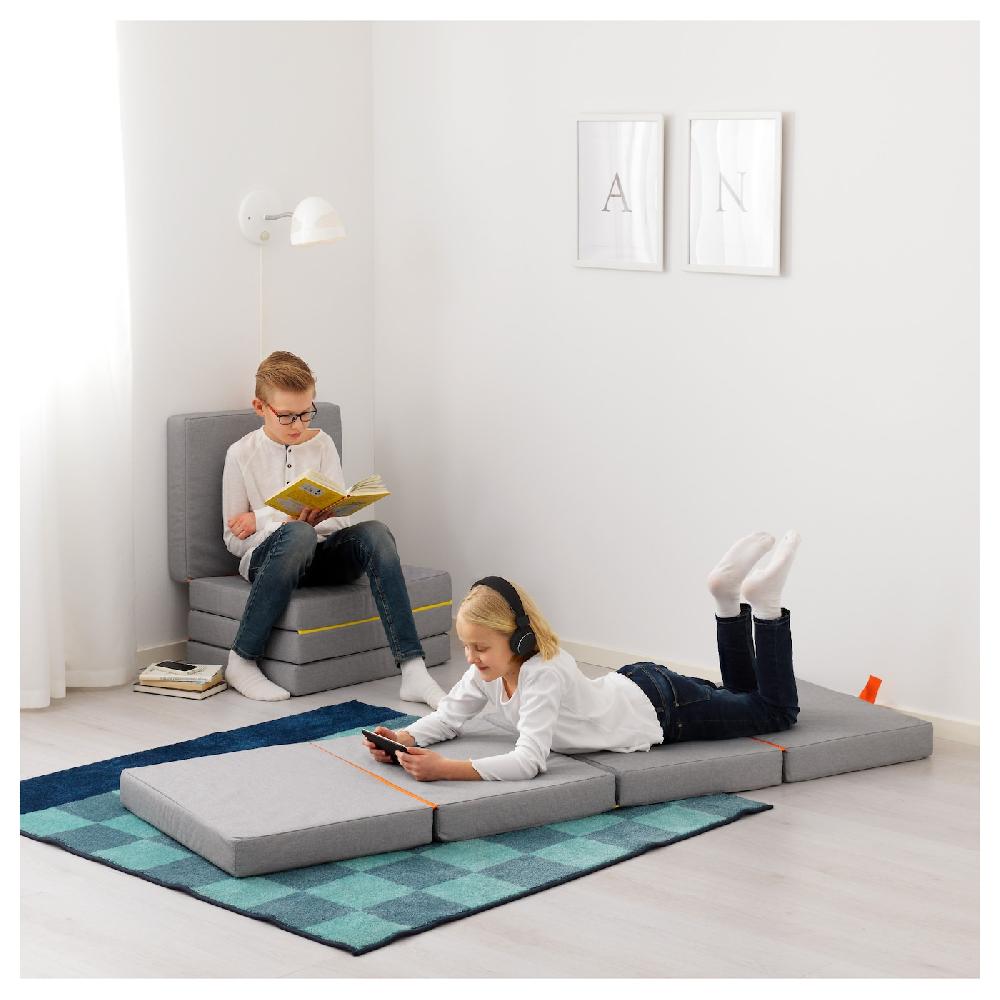 IKEA SLÄKT Sitzkissen/Matratze faltbar Nur für heute