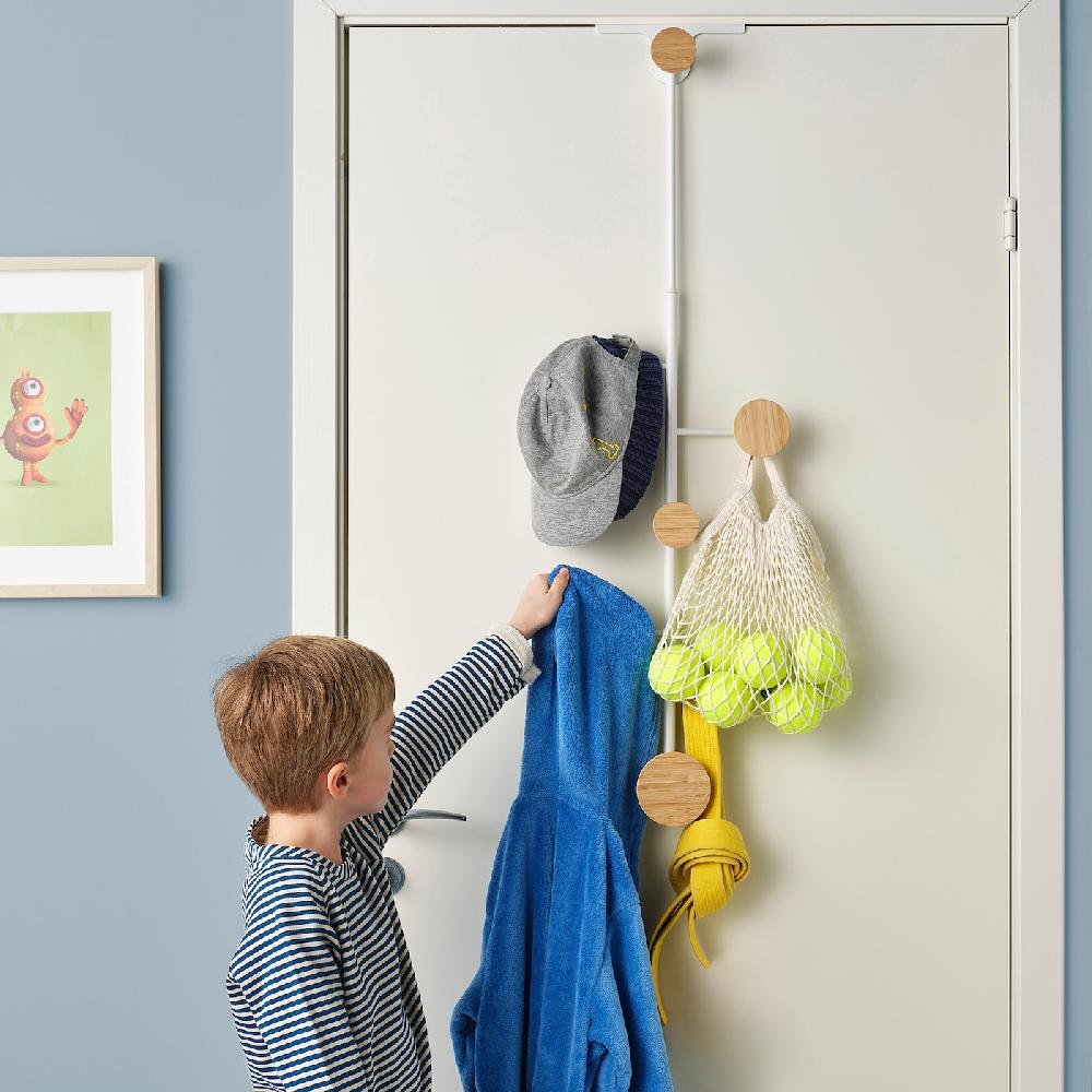 IKEA BÄRFIS Aufhänger für Tür verstellbar Sonderangebot der Fabrik