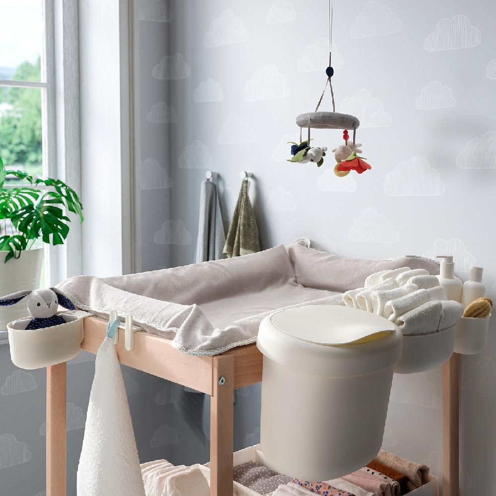 IKEA ÖNSKLIG Behälter 4er-Set weiß Discount Store für neue Produkte