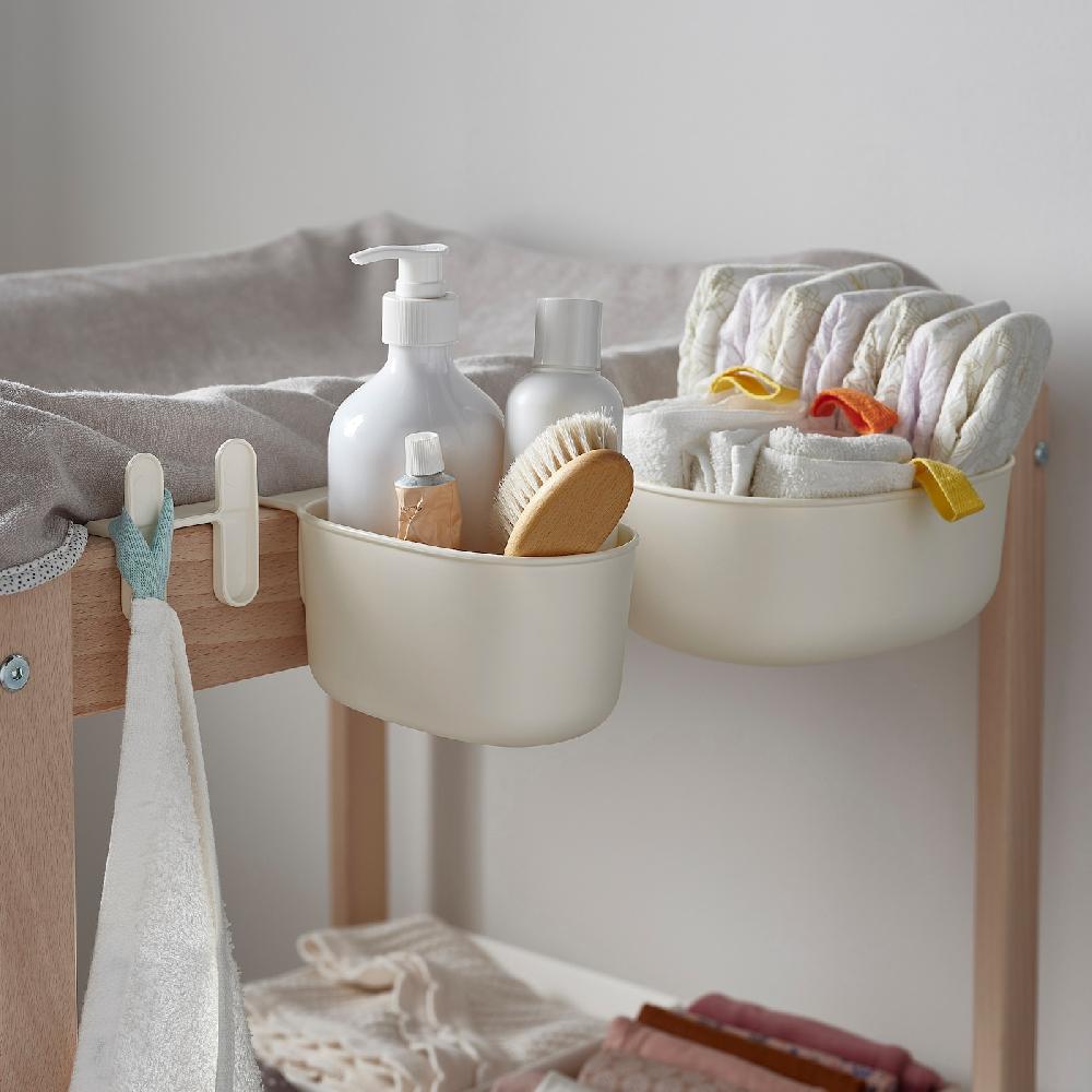 IKEA ÖNSKLIG Behälter 4er-Set weiß Discount Store für neue Produkte