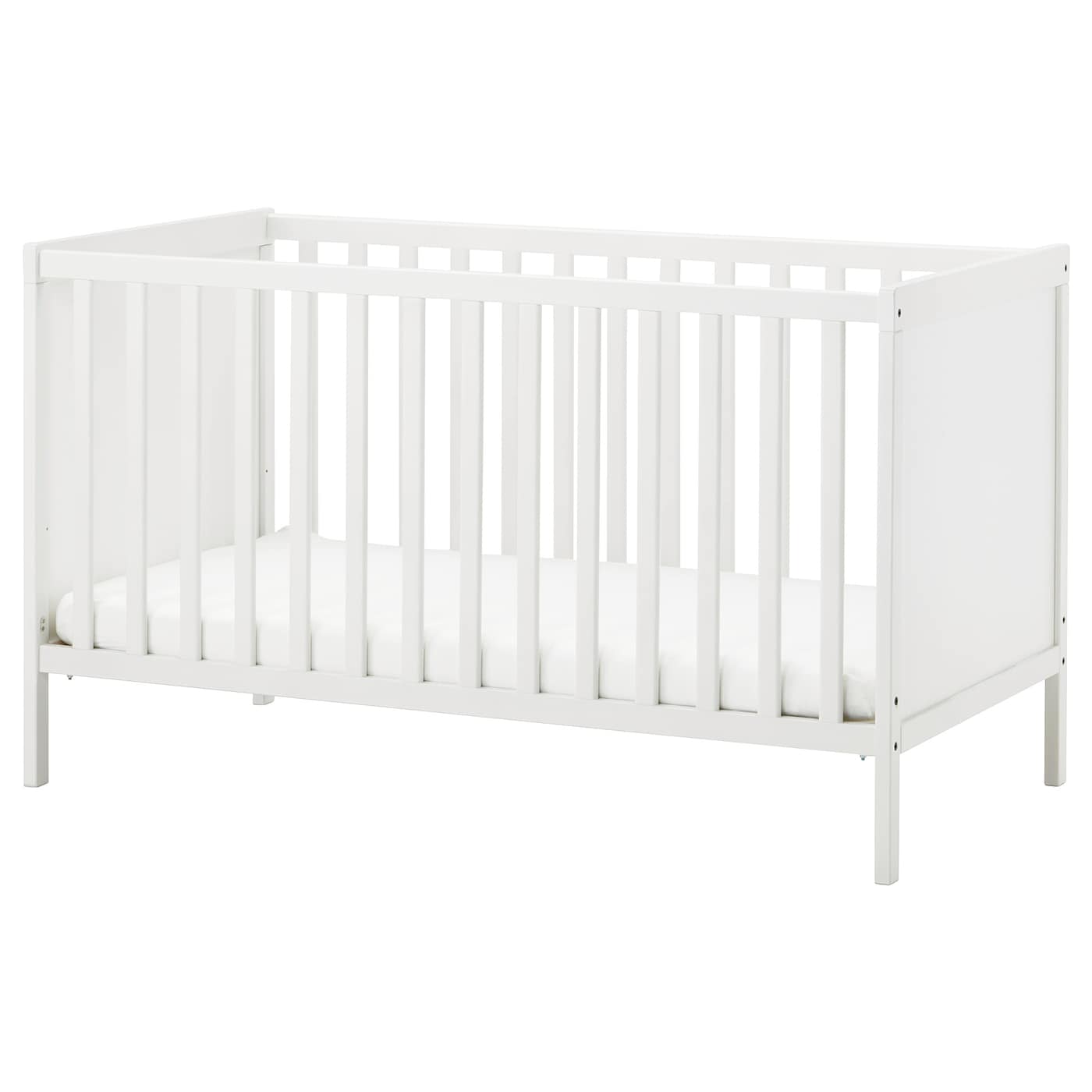 IKEA SUNDVIK Babybett weiß 70x140 cm