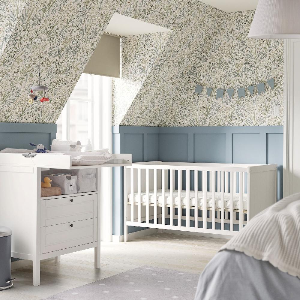 IKEA SUNDVIK Babybett weiß 70x140 cm Nur noch ein Tag übrig