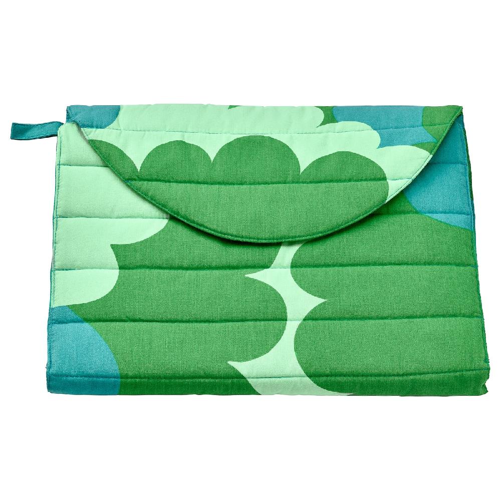 IKEA GRÖNFINK Wickelunterlage faltbar/grün 70x35 cm Riesige Rabatte