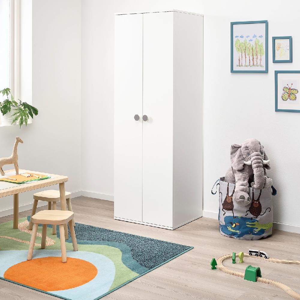 IKEA GODISHUS Kleiderschrank weiß 60x51x178 cm Begrenzt auf 3 Tage