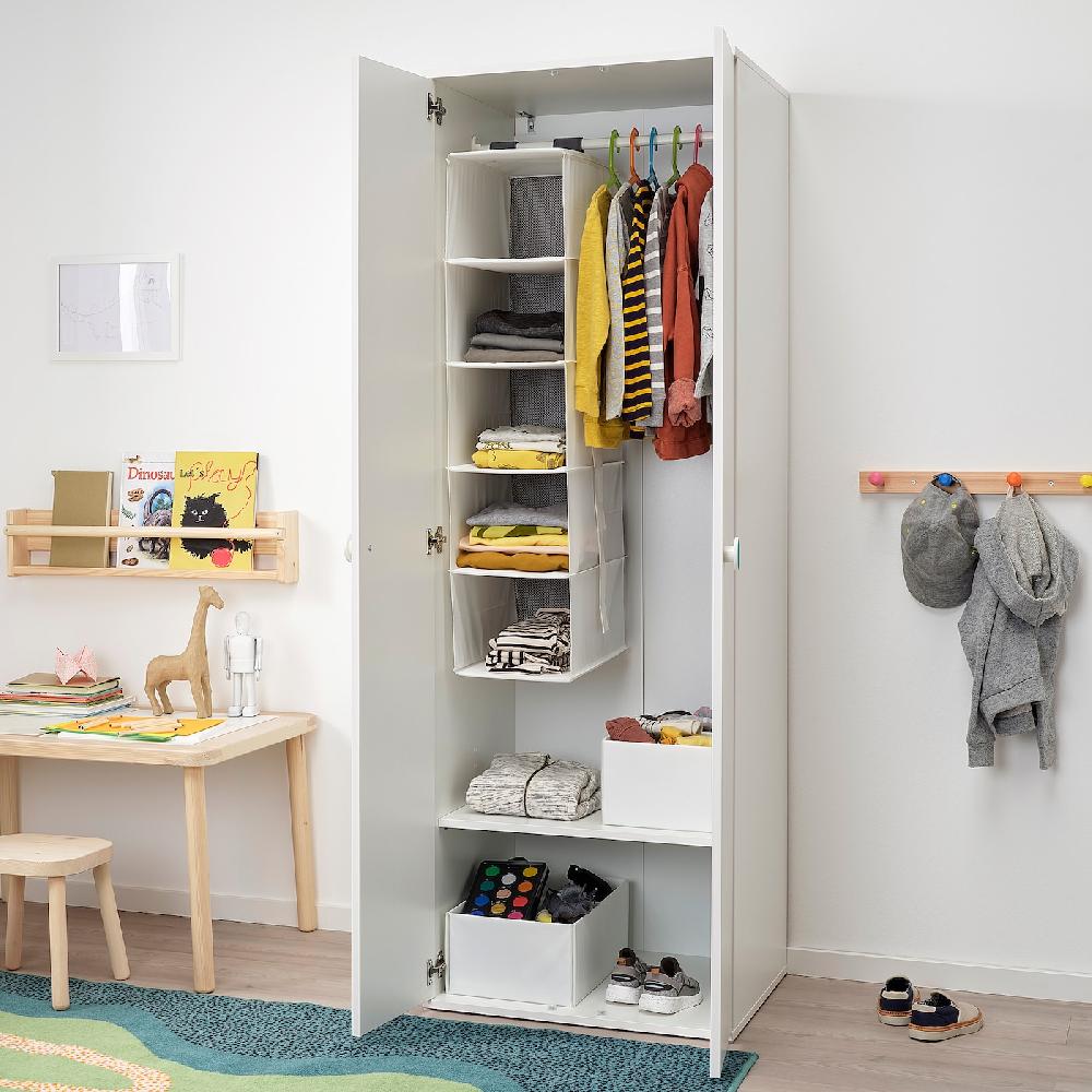 IKEA GODISHUS Kleiderschrank weiß 60x51x178 cm Begrenzt auf 3 Tage