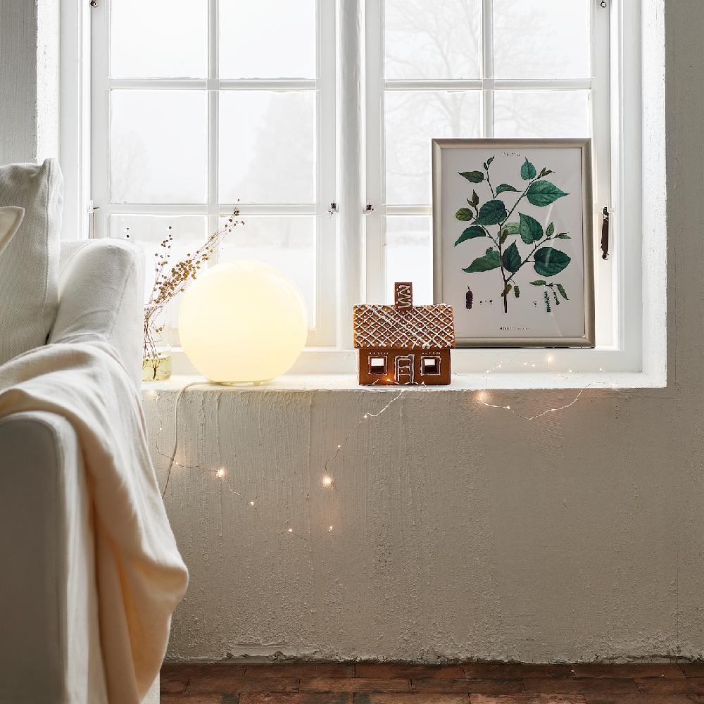 IKEA FADO Tischleuchte weiß 25 cm 50% Rabatt für begrenzte Zeit