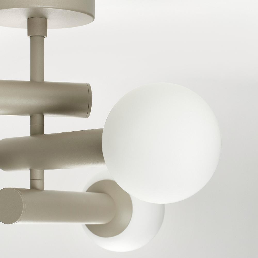 IKEA KRANBALK Hängeleuchte beige Outlet