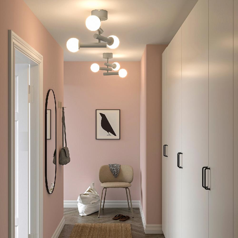 IKEA KRANBALK Hängeleuchte beige Outlet