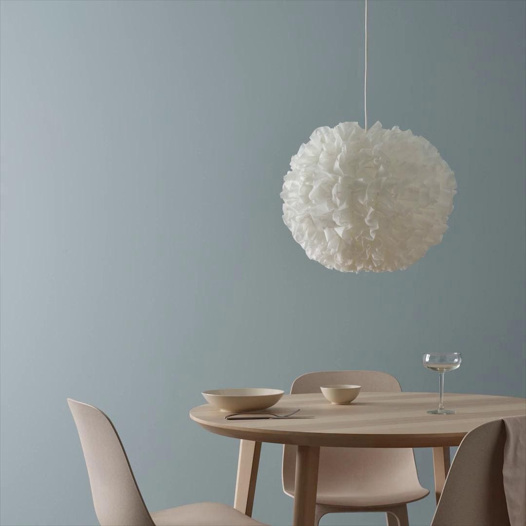 IKEA VINDKAST Hängeleuchte weiß 50 cm Angebote