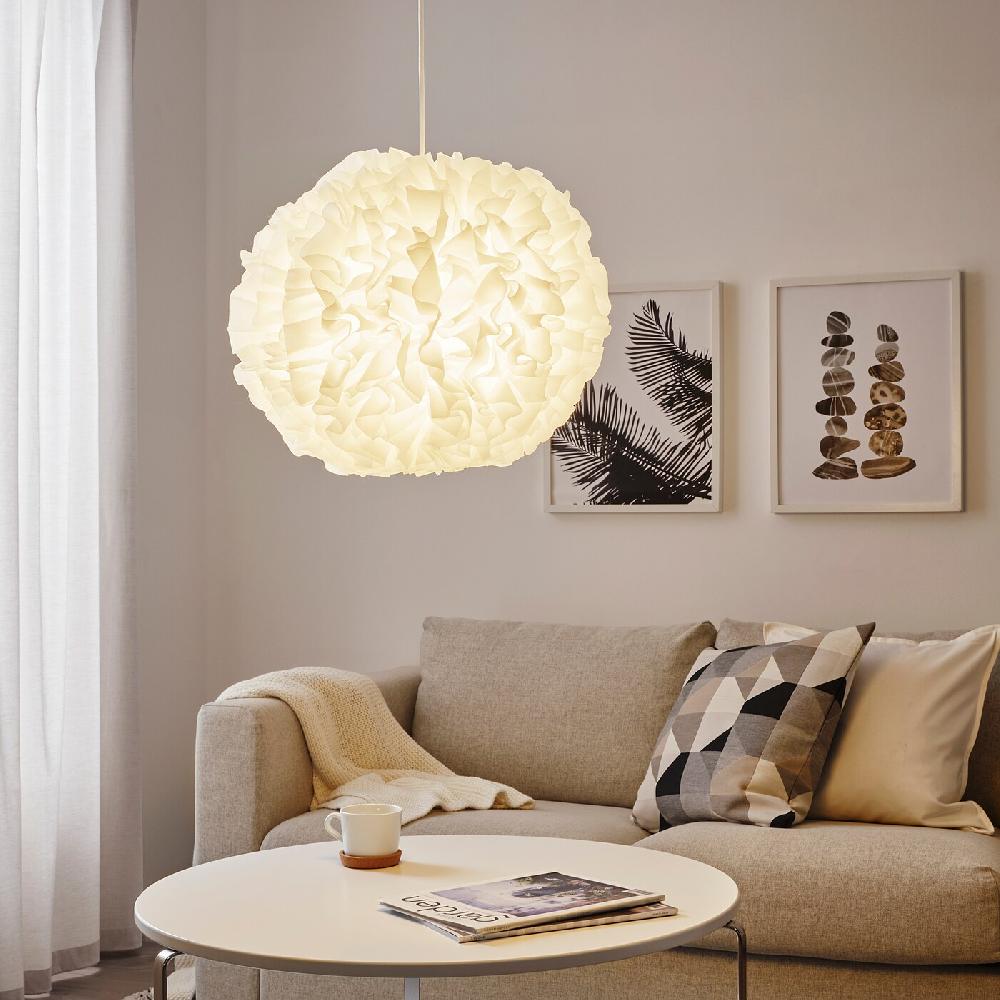 IKEA VINDKAST Hängeleuchte weiß 50 cm Angebote