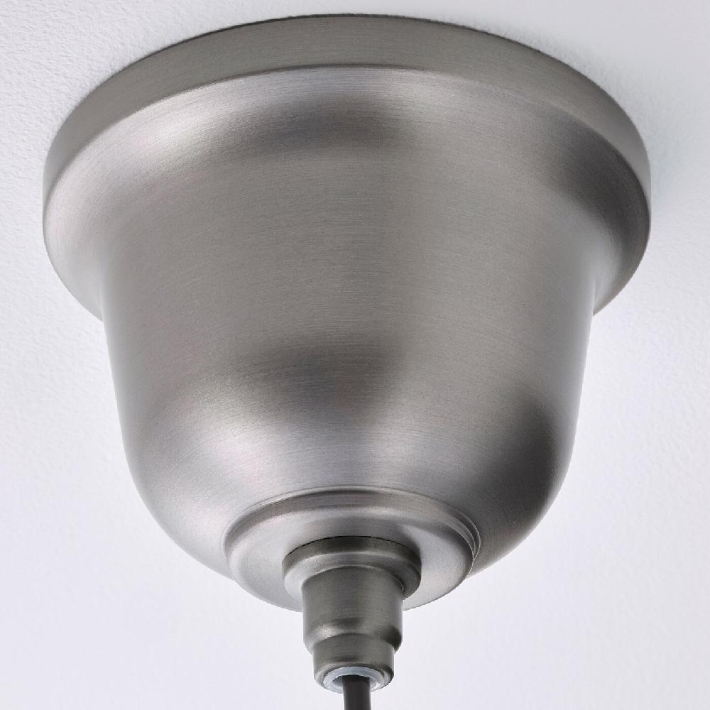 IKEA ANKARSPEL Hängeleuchte Zinneffekt 38 cm im Angebot