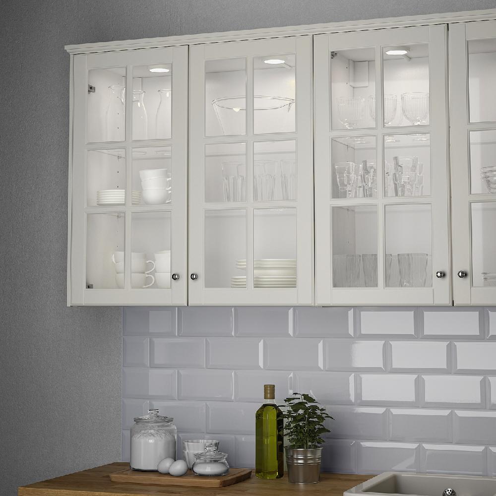 IKEA MITTLED Spot LED dimmbar weiß Blitzverkäufe