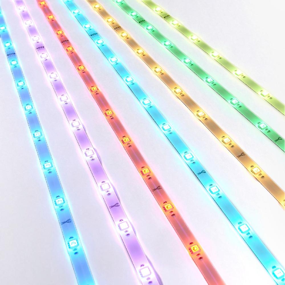 IKEA VATTENSTEN Lichtleiste LED bunt 3 m Kostenloser Versand