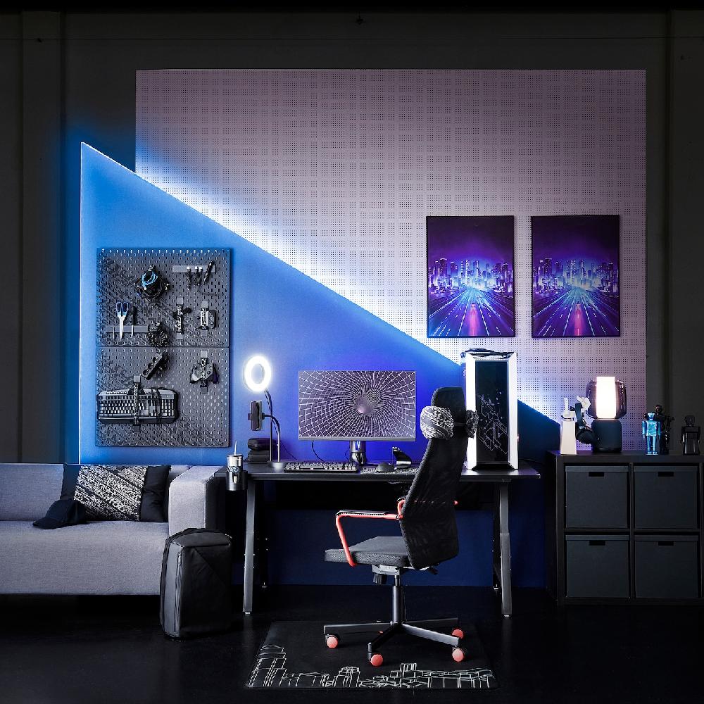 IKEA VATTENSTEN Lichtleiste LED bunt 3 m Kostenloser Versand