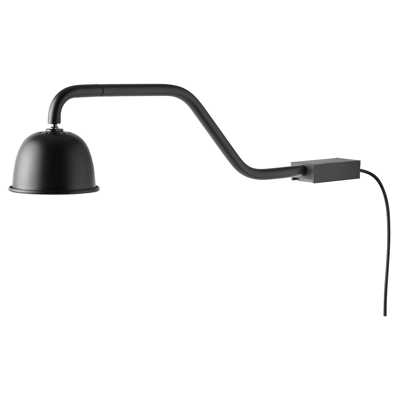 IKEA TVÄRDRAG Schrankbeleuchtung schwarz/dimmbar