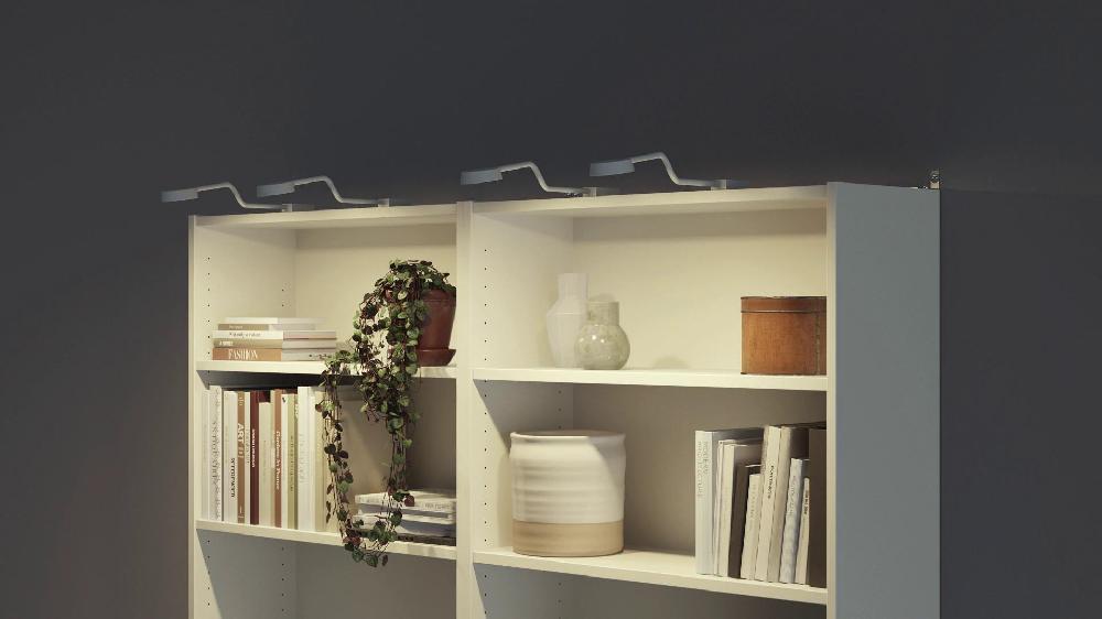 IKEA YTBERG Schrankbeleuchtung weiß/dimmbar Fabrik Onlineshop