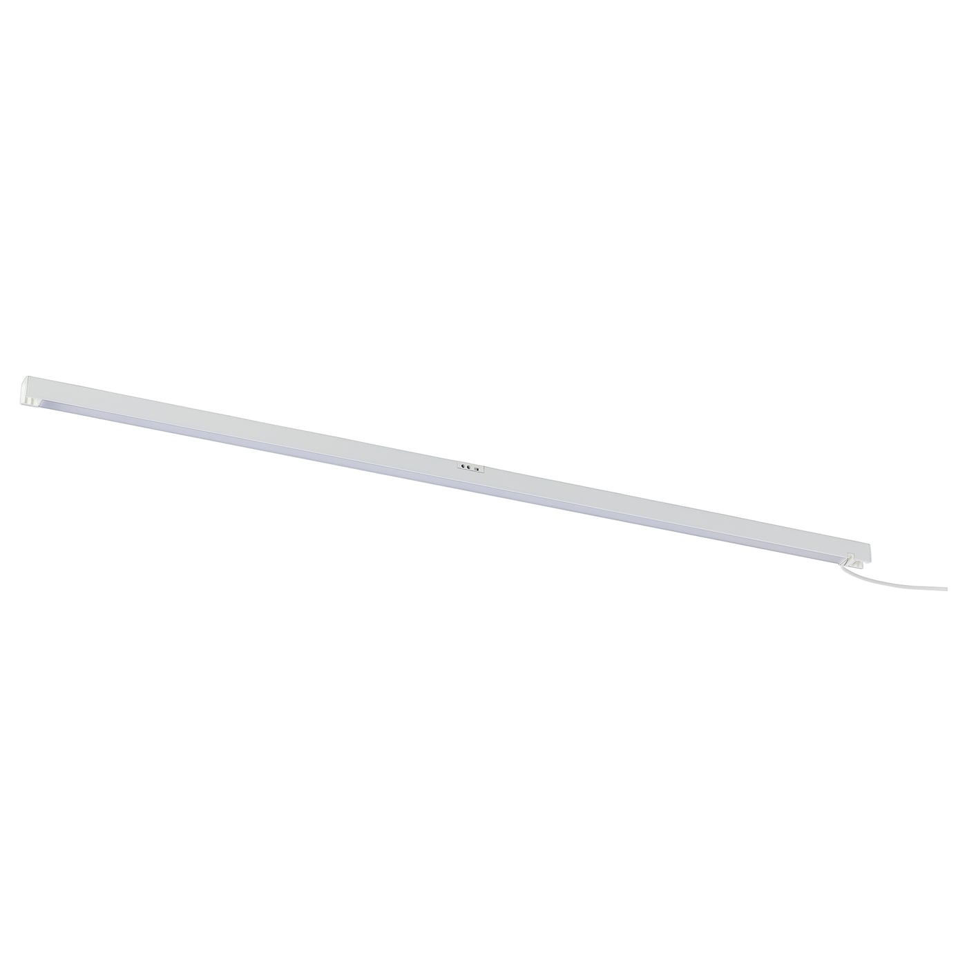 IKEA SKYDRAG LED-Lichtleiste/Arbpl/Klschr+Sensor dimmbar weiß 80 cm