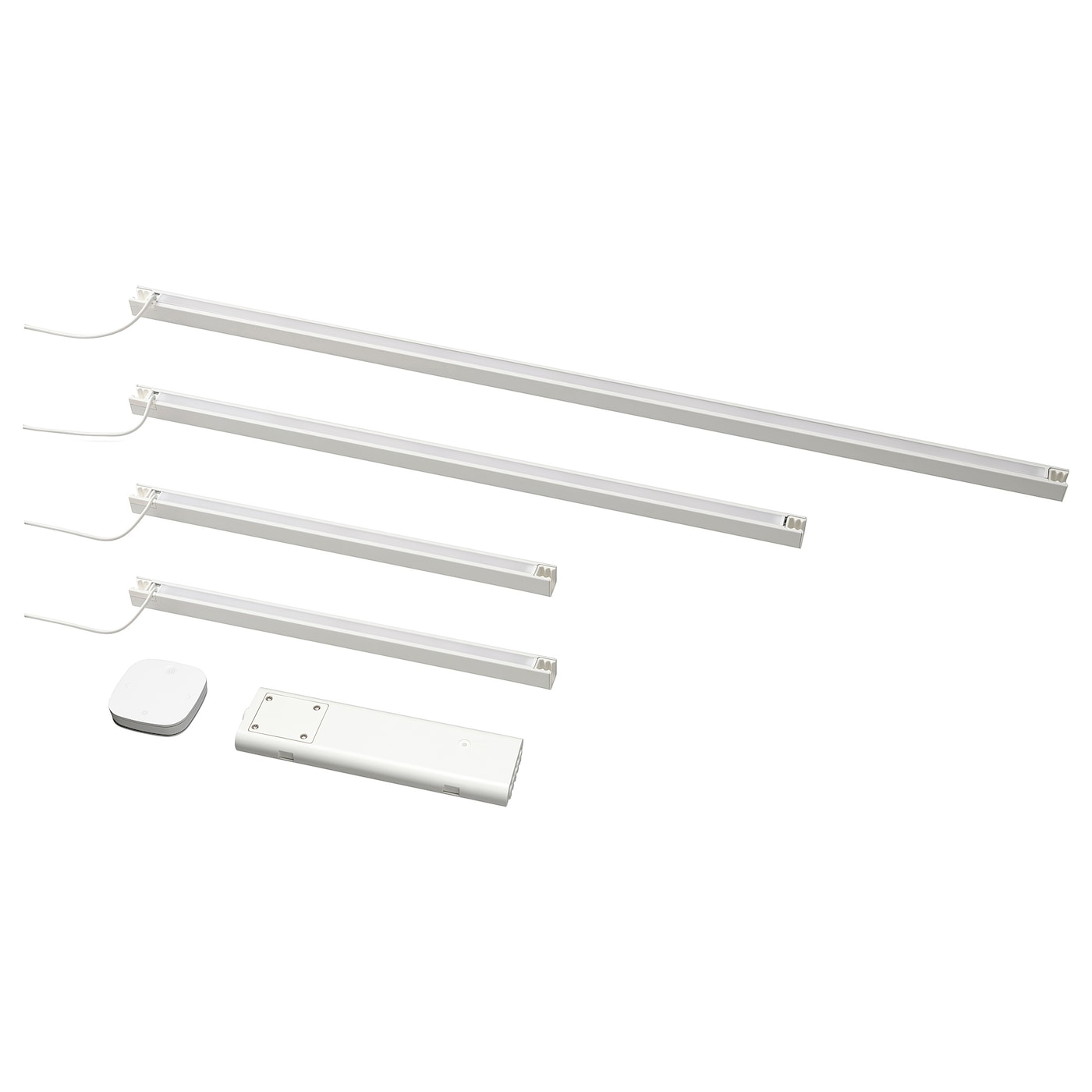 IKEA SILVERGLANS / TRÅDFRI Beleuchtungs-Set weiß