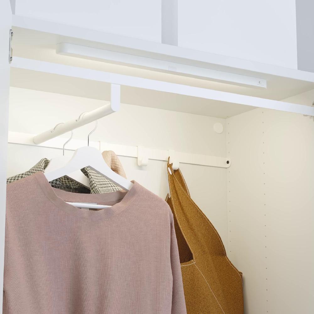 IKEA KÖLVATTEN LED-Beleuchtung mit Sensor weiß/batteriebetrieben 50 cm Versandkostenfrei