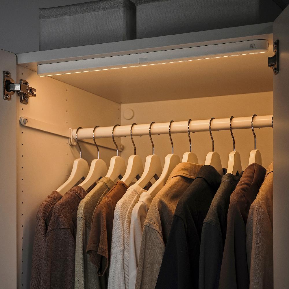 IKEA KÖLVATTEN LED-Beleuchtung mit Sensor weiß/batteriebetrieben 50 cm Versandkostenfrei