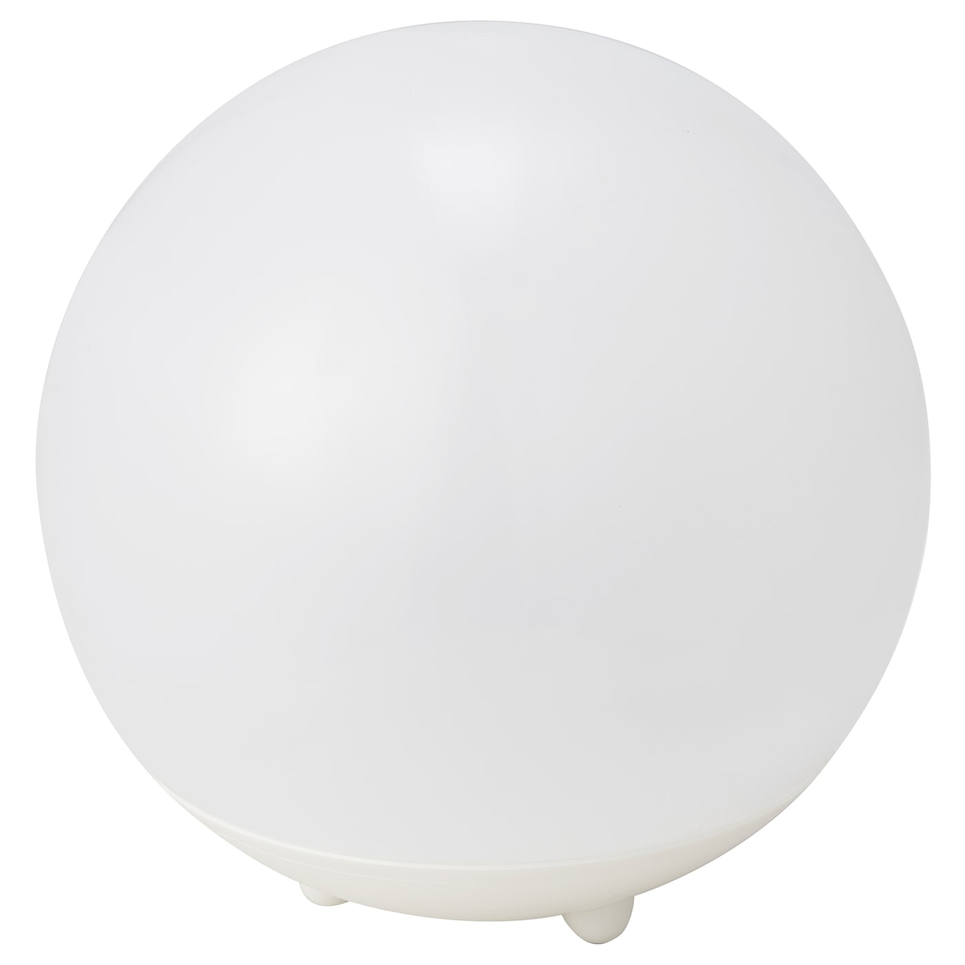 IKEA SOLVINDEN Solarstandleuchte. LED für draußen/rund weiß