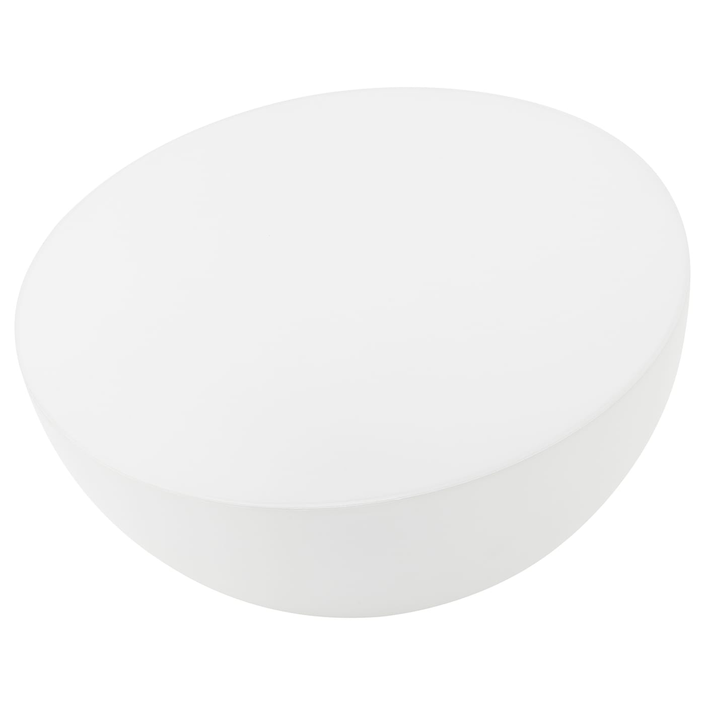 IKEA SOLVINDEN Solarleuchte LED für draußen/Halbkugel weiß