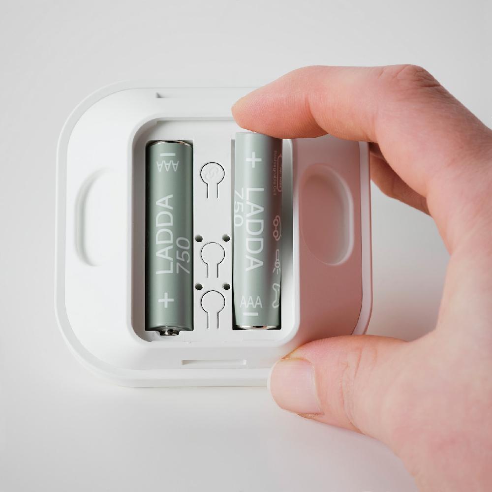 IKEA VALLHORN Funk-Bewegungsmelder smart/weiß Muttertagsangebot