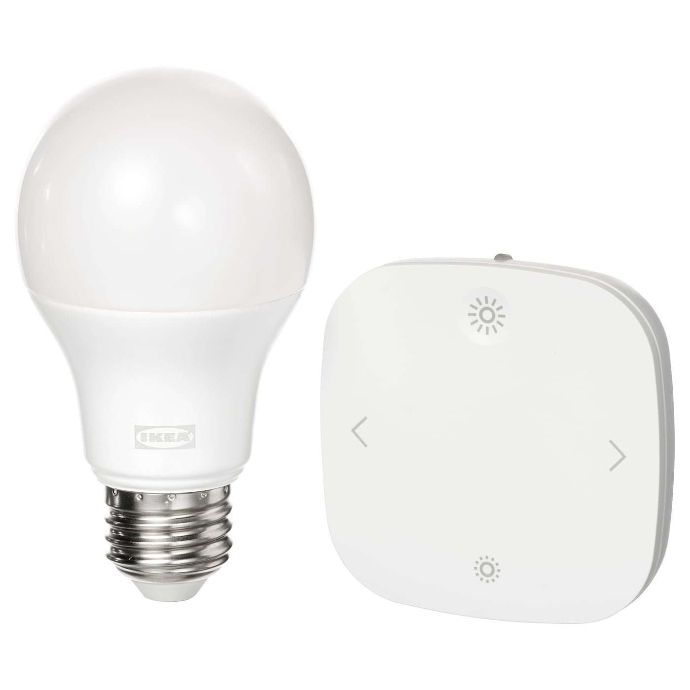 IKEA TRÅDFRI Starter-Set smart kabellos dimmbar/Farb- und Weißspektrum E27