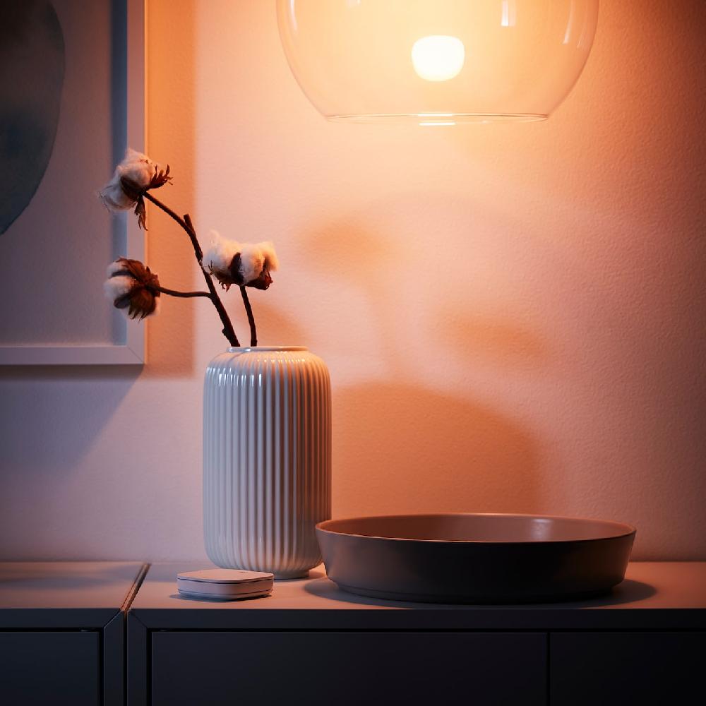 IKEA TRÅDFRI Starter-Set smart kabellos dimmbar/Farb- und Weißspektrum E27 Vatertagsangebot