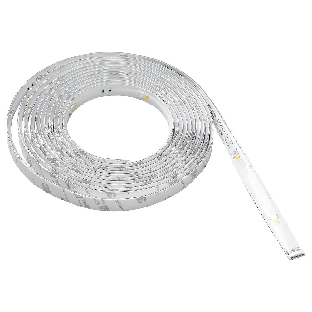 IKEA ORMANÄS Lichtleiste LED smart kabellos dimmbar/Farb- und Weißspektrum 4 m
