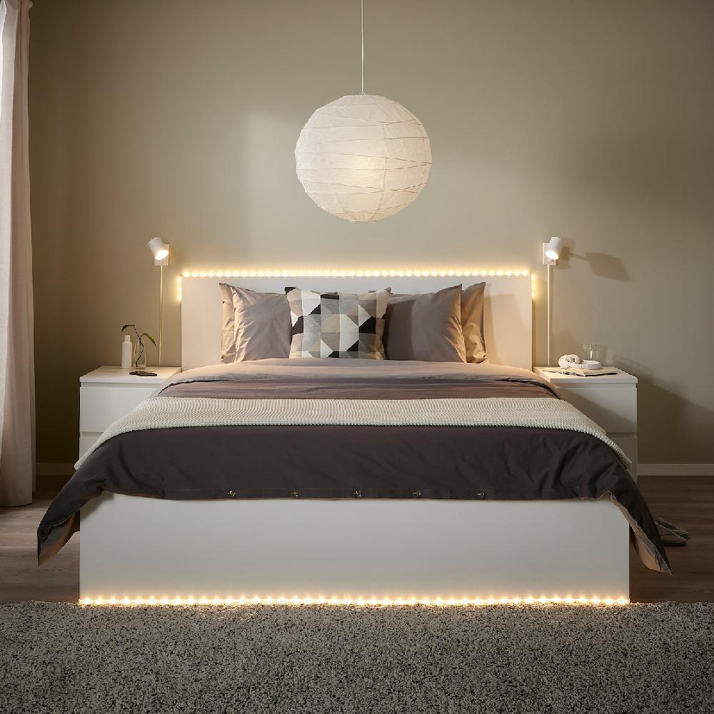 IKEA ORMANÄS Lichtleiste LED smart kabellos dimmbar/Farb- und Weißspektrum 4 m Valentinstagsangebot