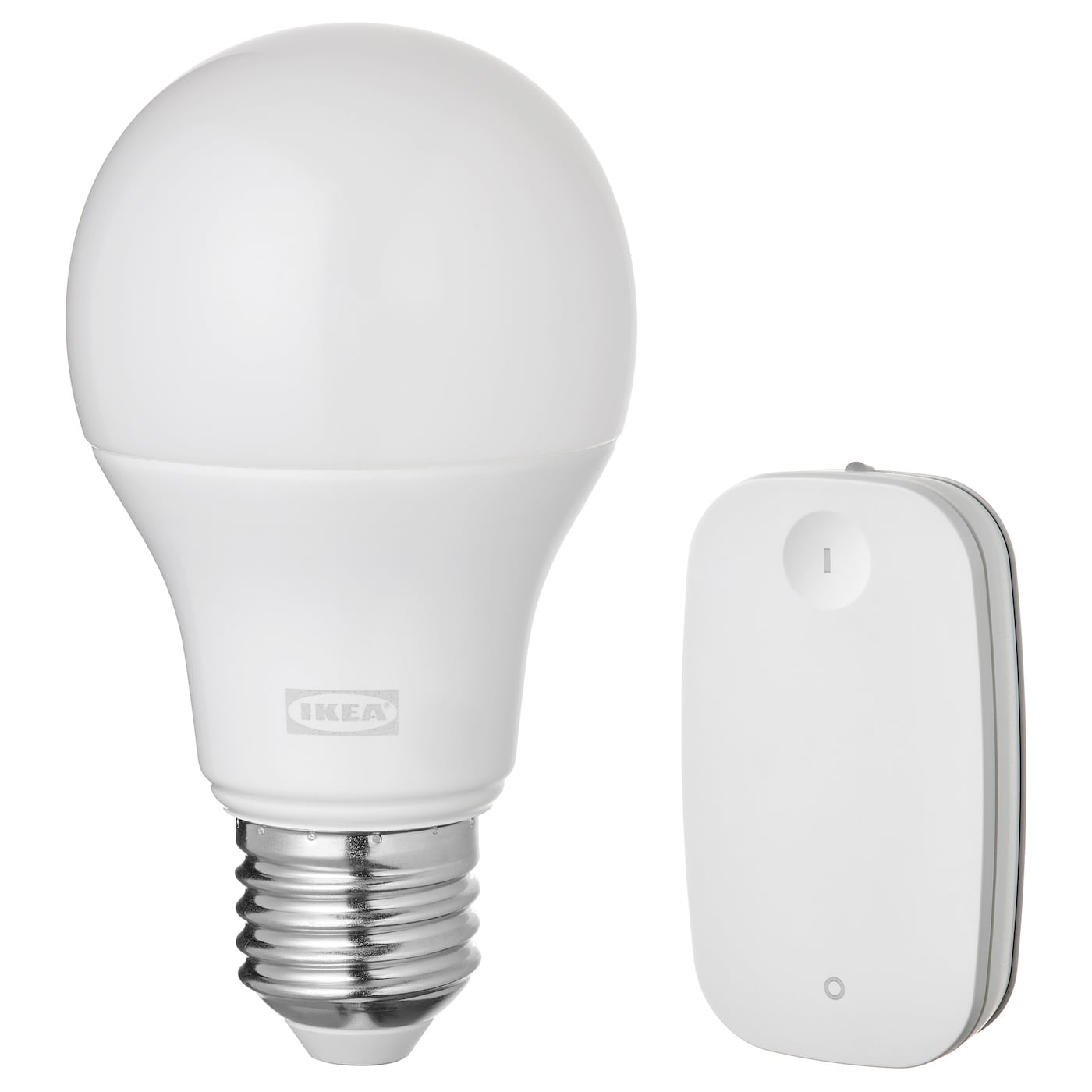 IKEA TRÅDFRI Starter-Set smart kabellos dimmbar/behagliches Warmweiß E27