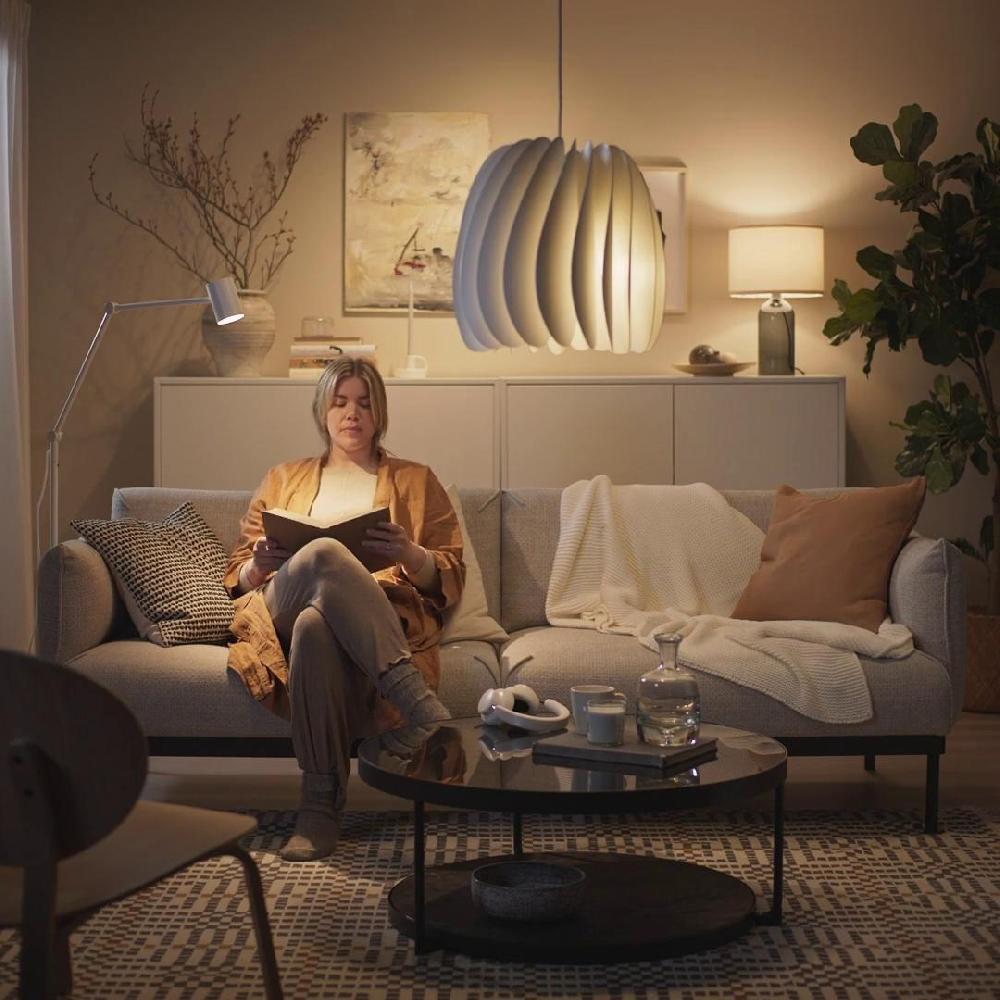 IKEA TRÅDFRI Starter-Set smart kabellos dimmbar/behagliches Warmweiß E27 Jubiläumsangebot