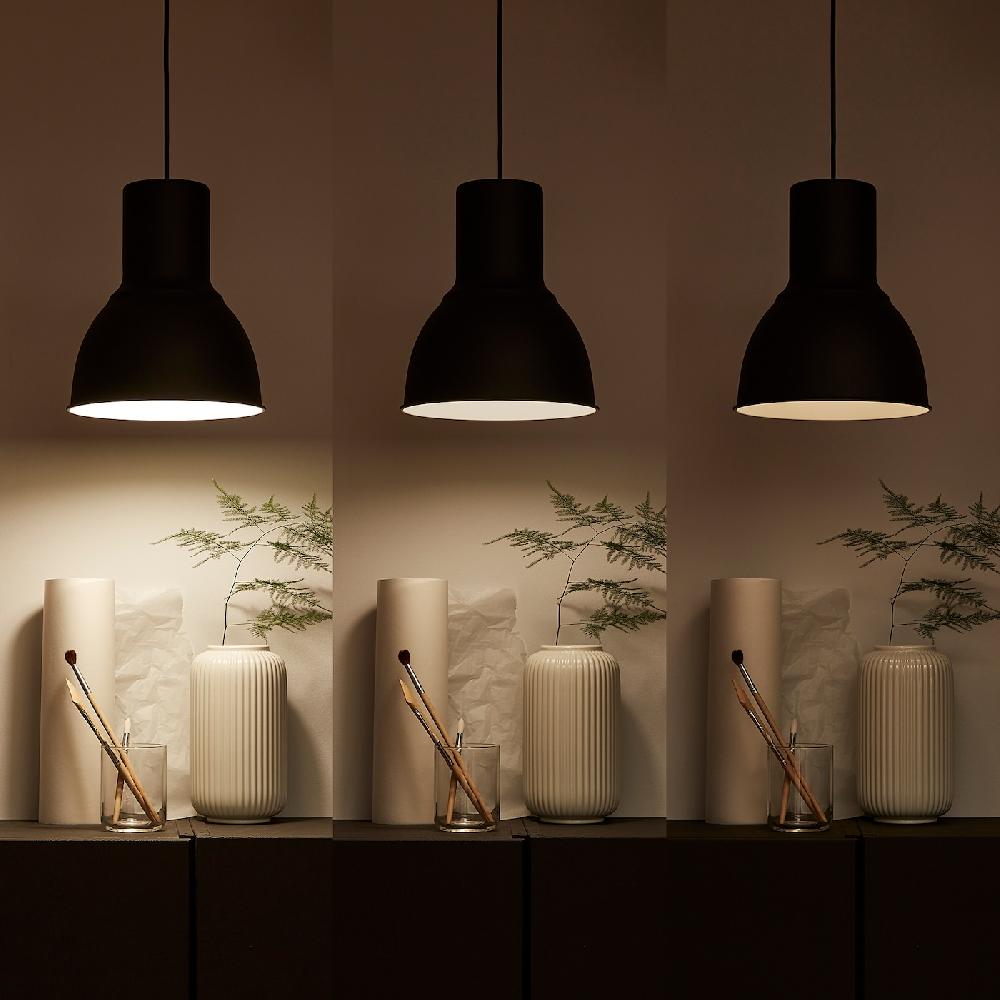 IKEA TRÅDFRI Starter-Set smart kabellos dimmbar/behagliches Warmweiß E27 Jubiläumsangebot