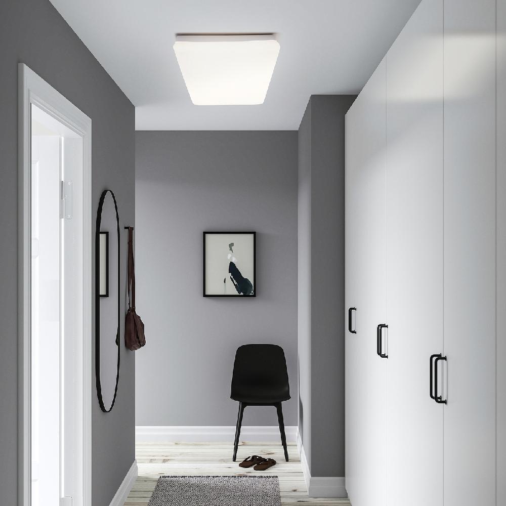 IKEA JETSTRÖM LED-Deckenlichtpaneel smart dimmbar/Weißspektrum 100x40 cm Top Angebot