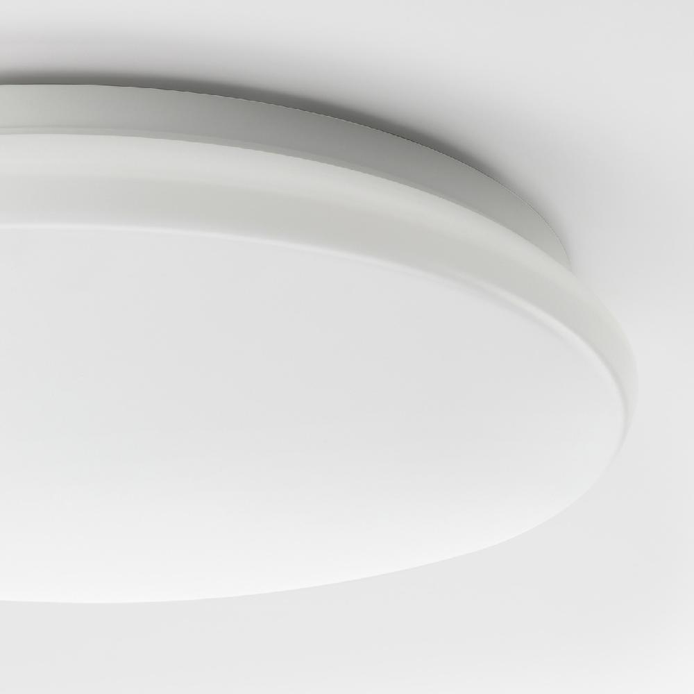 IKEA STOFTMOLN Decken-/Wandleuchte LED smart kabellos dimmbar/behagliches Warmweiß weiß 37 cm Neueste Mode