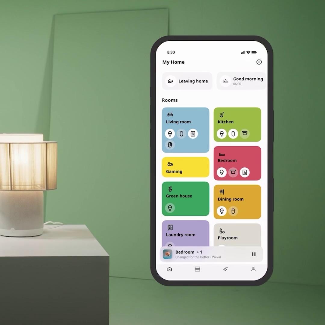 IKEA DIRIGERA Hub für smarte Produkte weiß smart Online Outlet