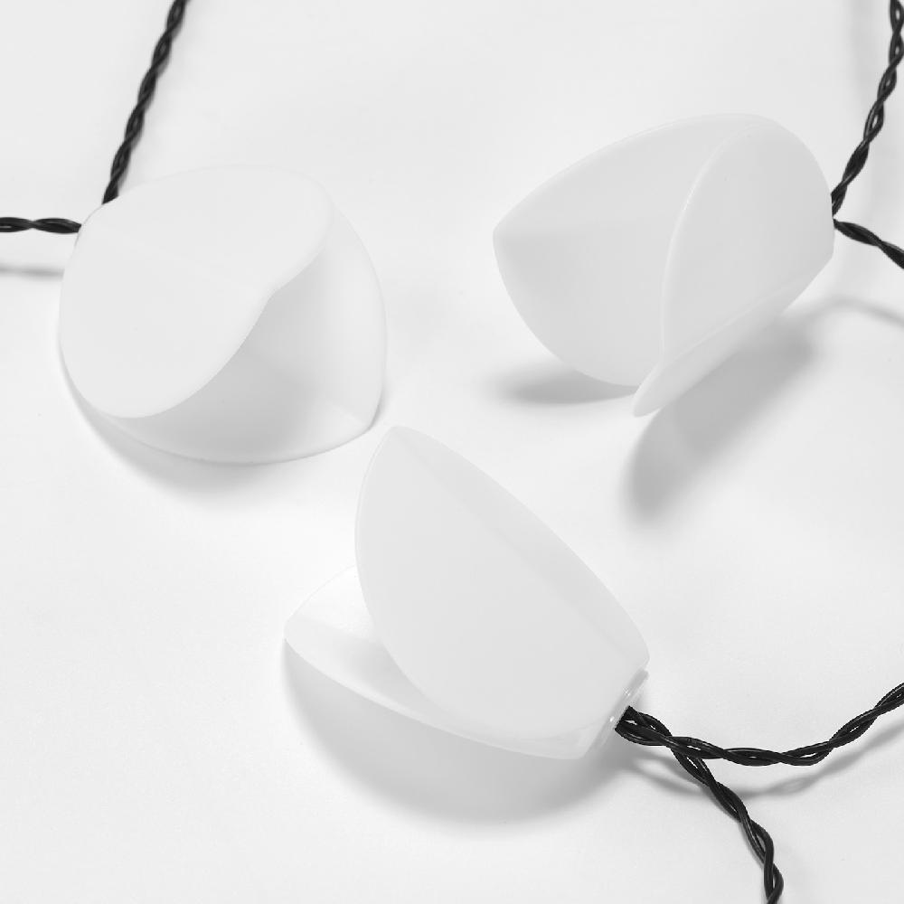 IKEA SOLVINDEN Lichterkette (12) LED solarbetrieben/Blatt Blitzangebot