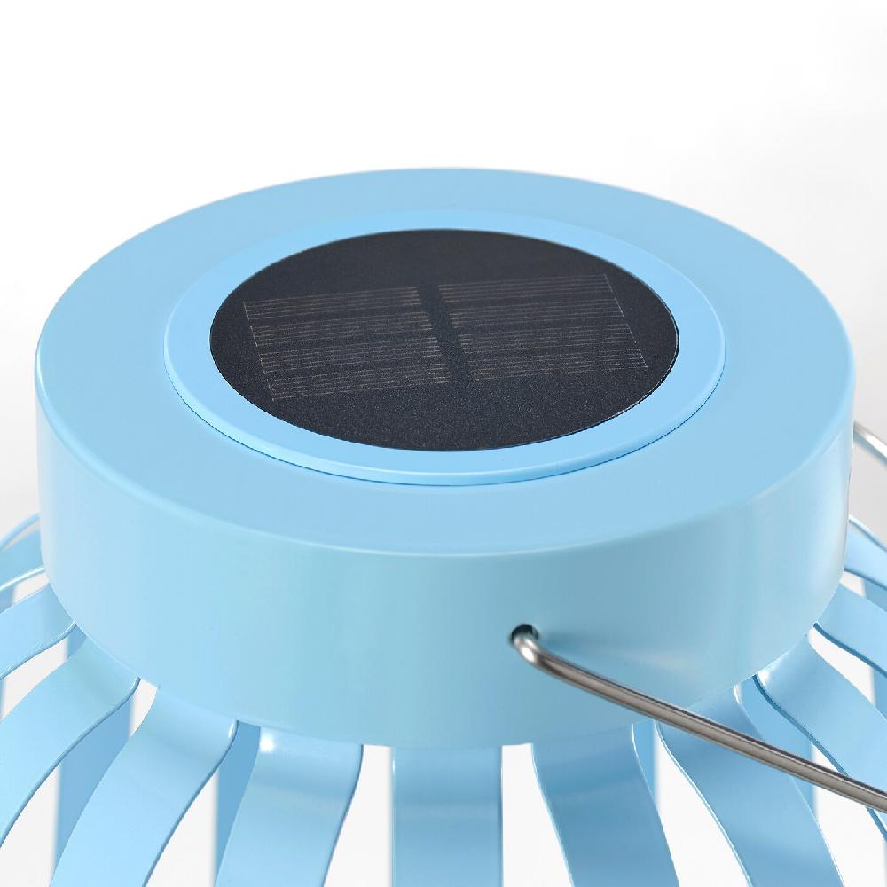 IKEA SOLVINDEN Solarstandleuchte. LED blau/Streifen 42 cm Kauf eins, bekomm eins gratis