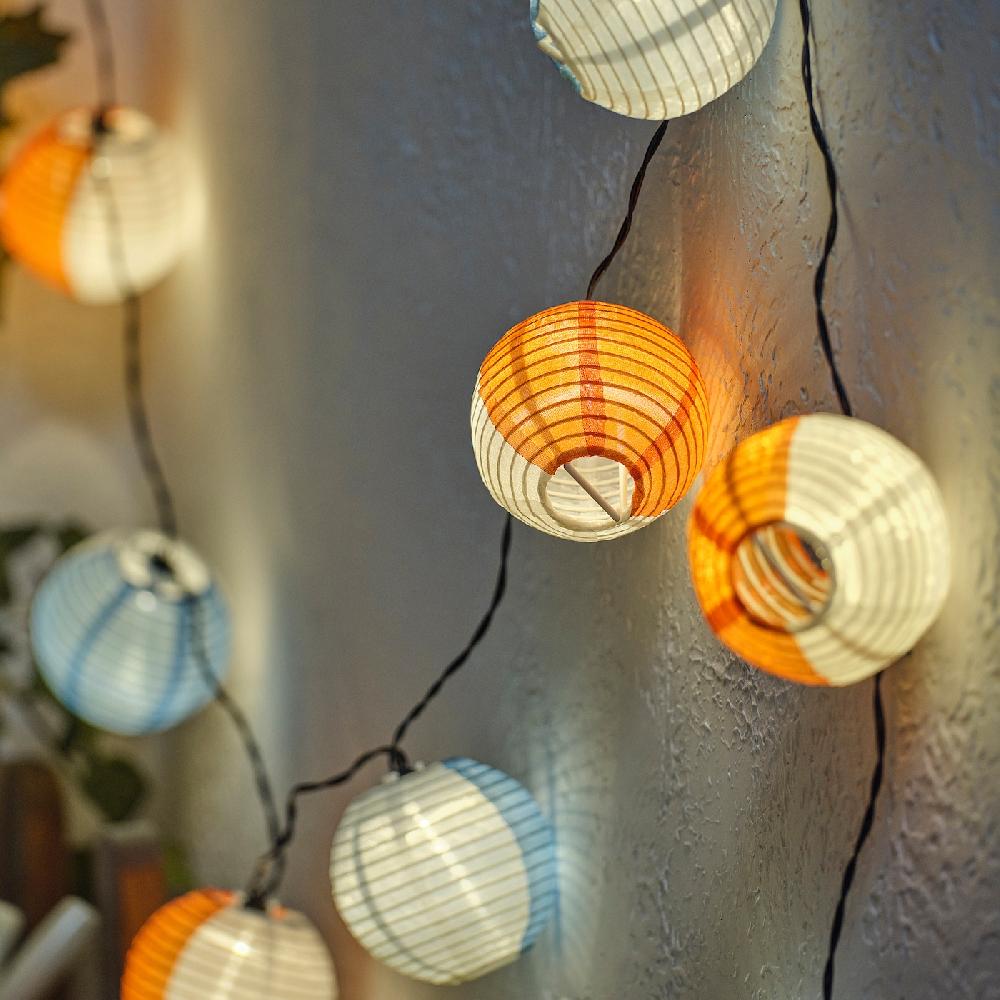 IKEA SOLVINDEN Lichterkette (24) LED für draußen solarbetrieben/rund bunt JETZT KAUFEN