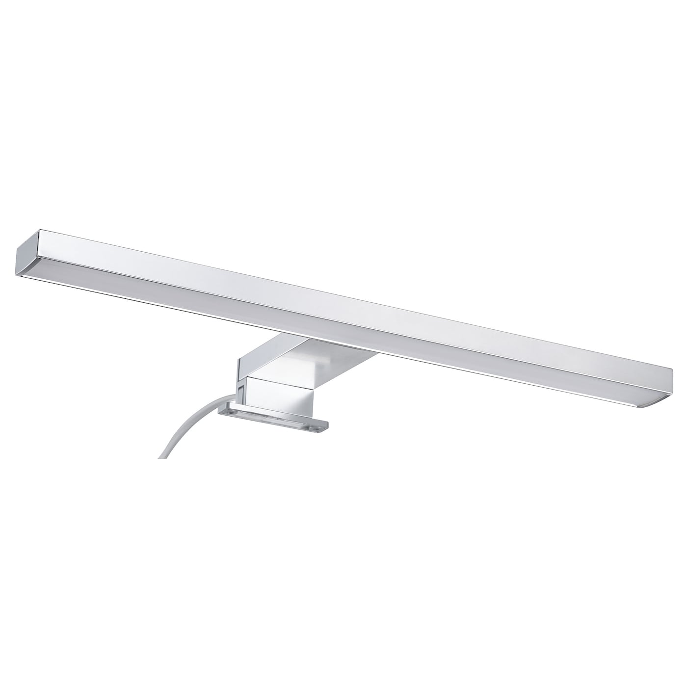 IKEA VÅTHULT Schrank-/Spiegelleuchte LED aluminiumfarben 350 mm
