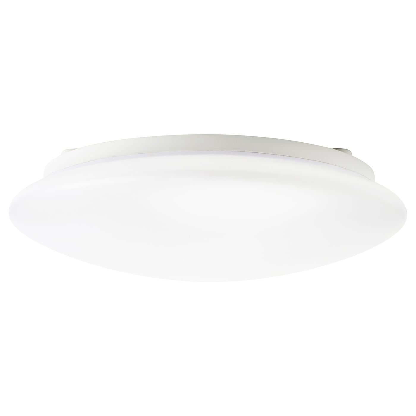 IKEA BARLAST Decken-/Wandleuchte LED weiß 25 cm