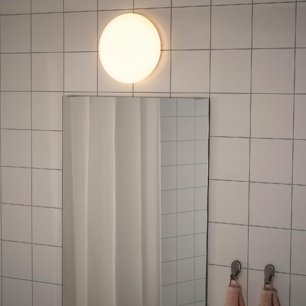IKEA BARLAST Decken-/Wandleuchte LED weiß 25 cm Bis zu 50% Rabatt