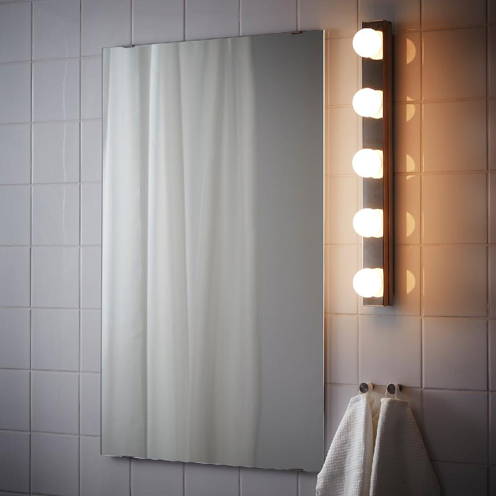 IKEA LEDSJÖ Wandleuchte LED Edelstahl Bis zu 65% Rabatt