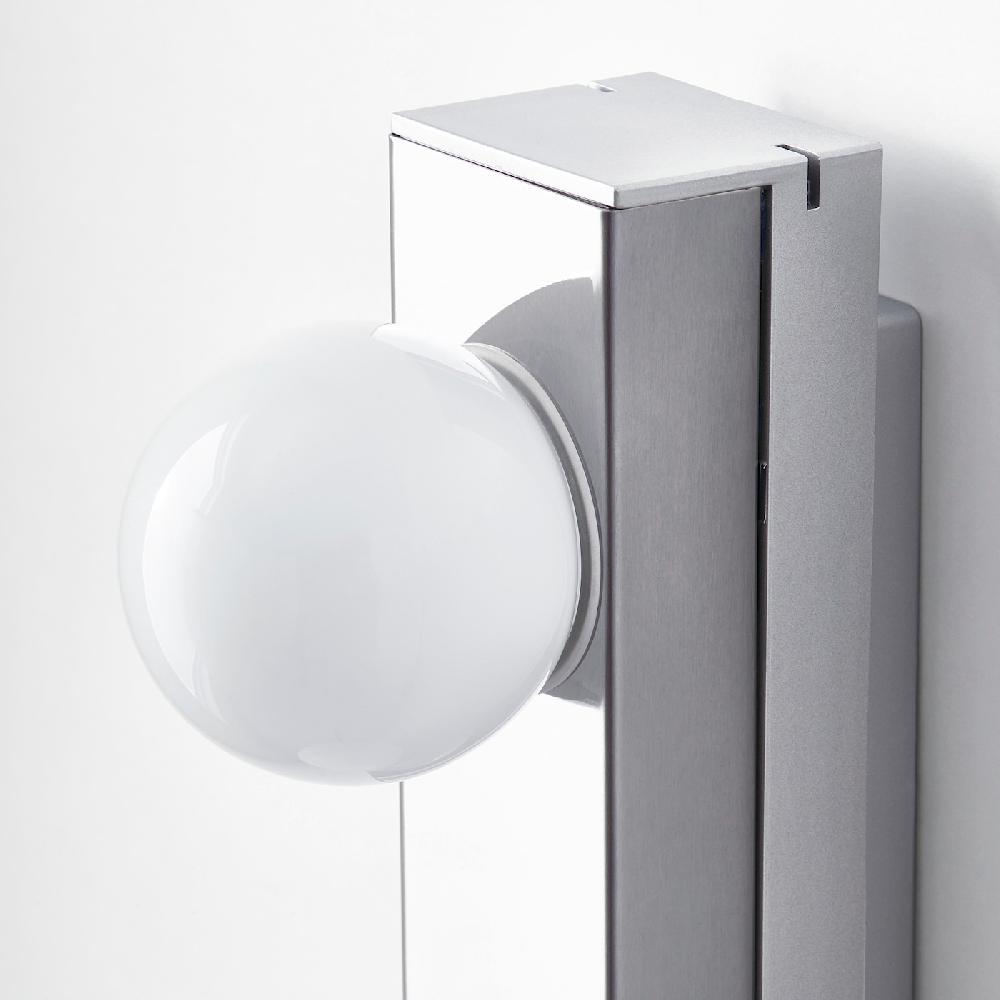 IKEA LEDSJÖ Wandleuchte LED Edelstahl Bis zu 65% Rabatt