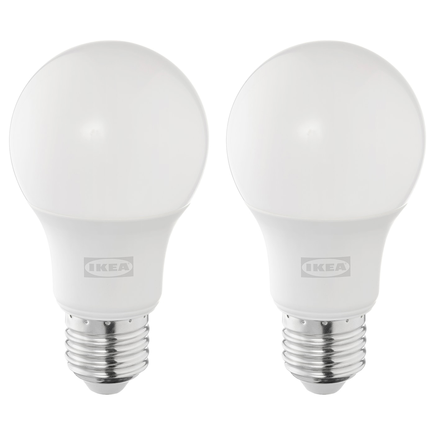 IKEA SOLHETTA LED-Leuchtmittel E27 806 lm dimmbar/rund opalweiß