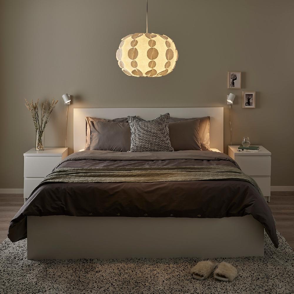 IKEA SOLHETTA LED-Leuchtmittel E27 806 lm dimmbar/rund opalweiß Bis zu 55% Rabatt